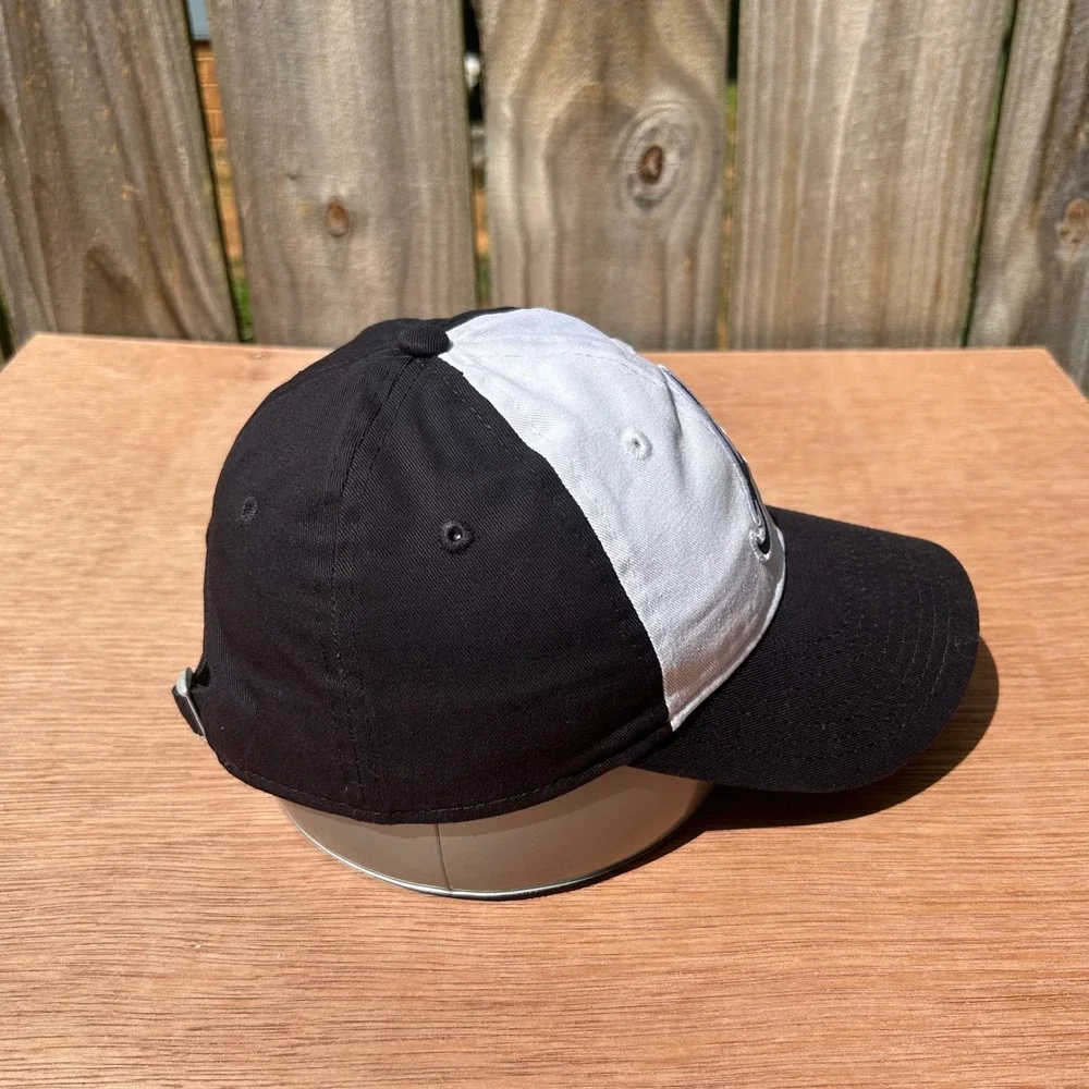 Atlanta Braves Black White Bedazzled Logo Youth Sport Streetwear New Era 9TWENTY